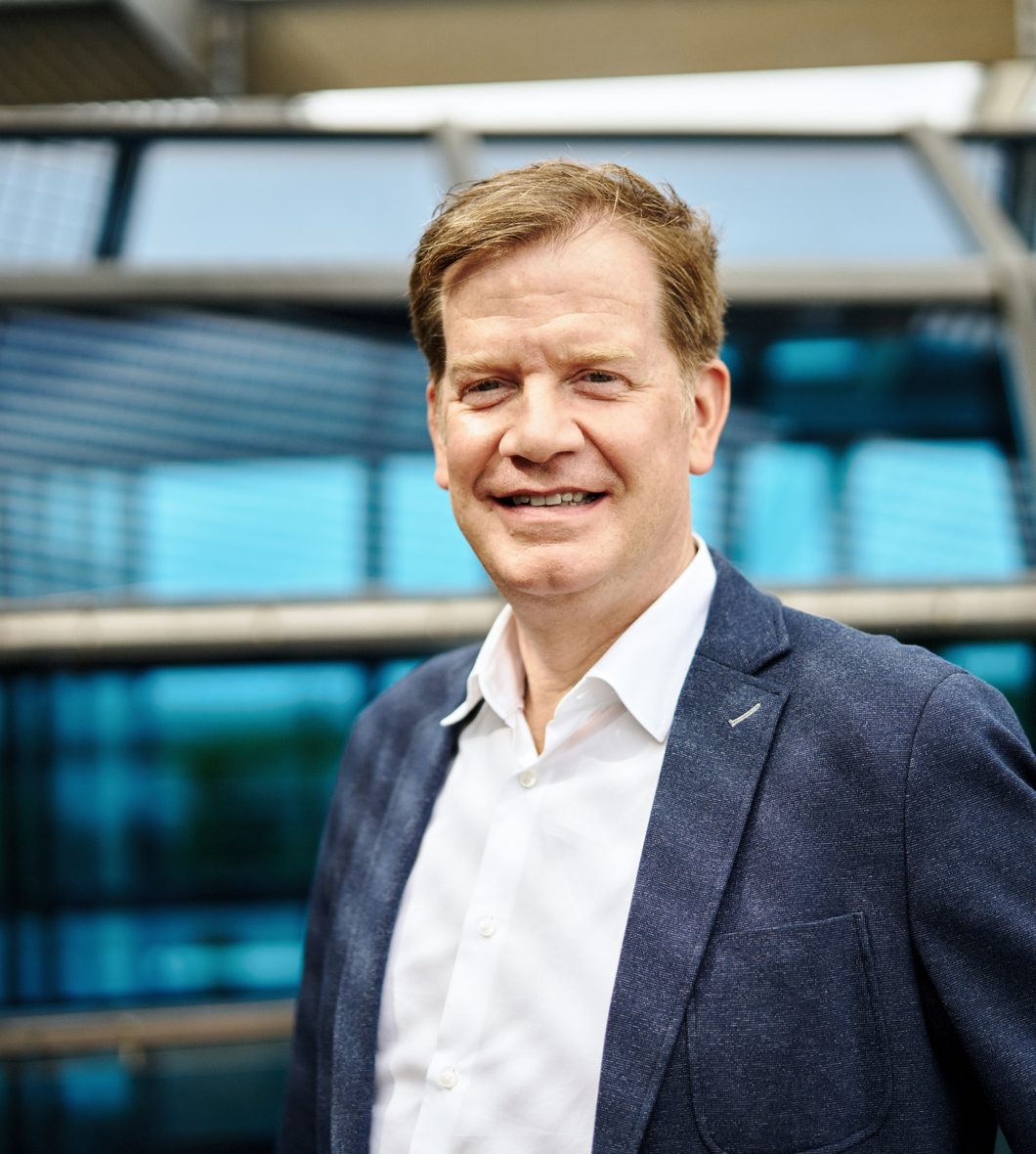 Frank Lucaßen, CEO hos medac