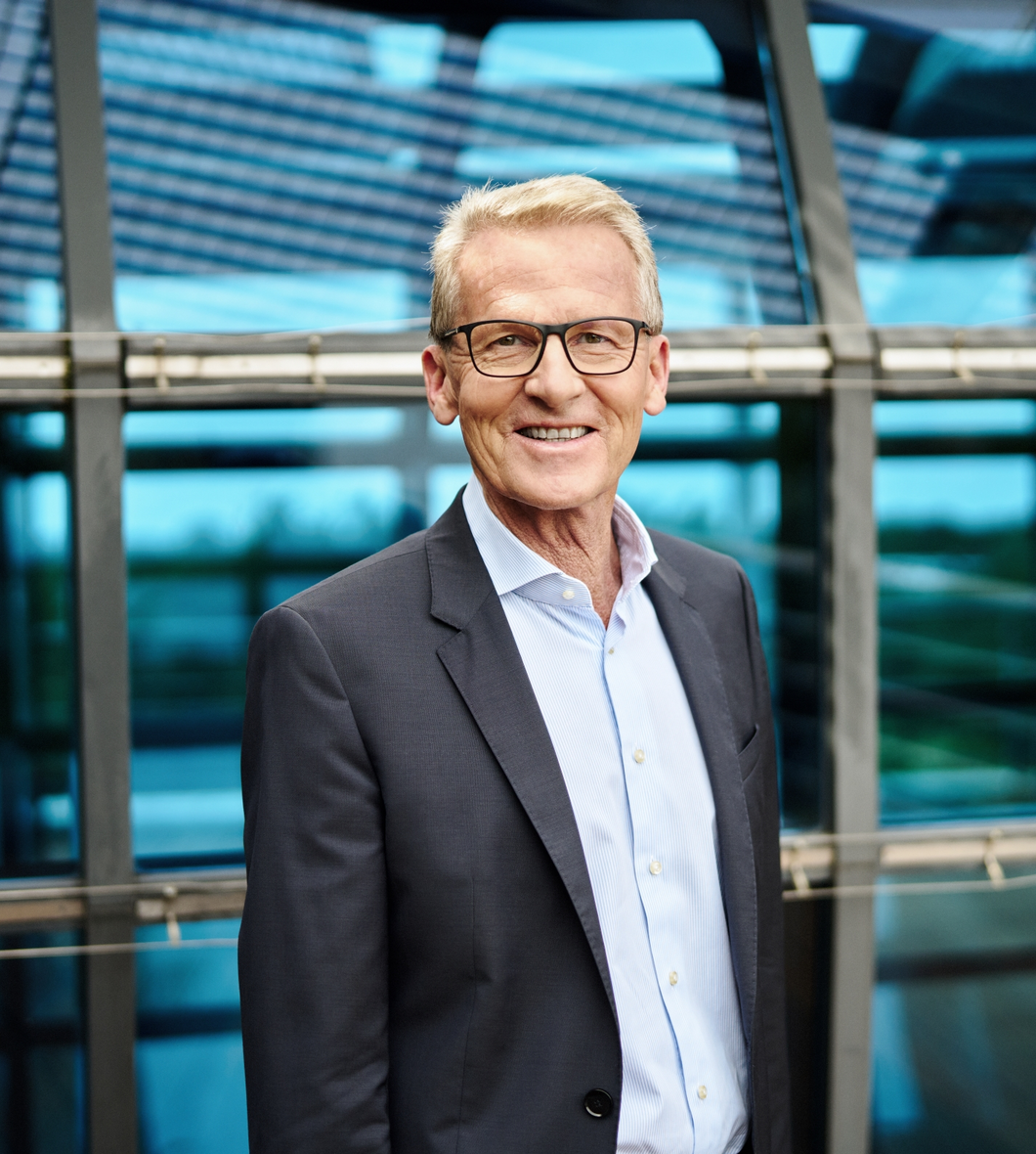 Manfred Köhler, CCO hos medac